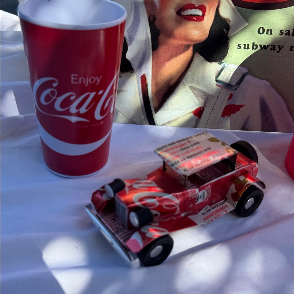 Coca-Cola Collectible Home Decor Trinket Set - Picture 2 of 7